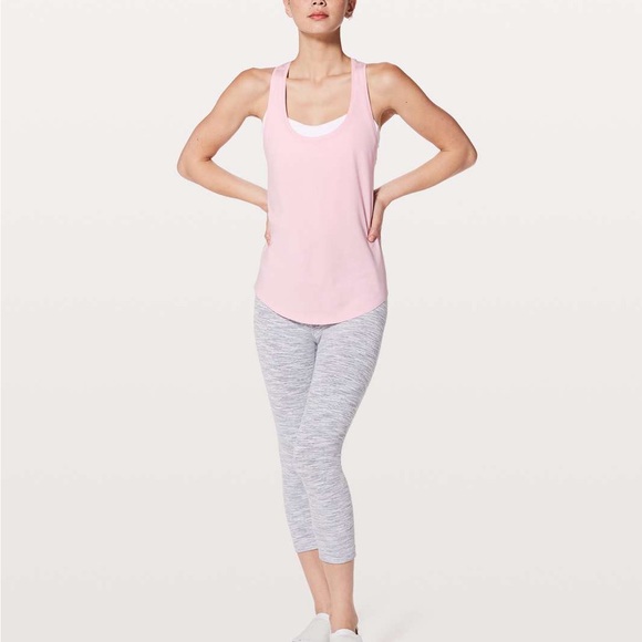 Lululemon Love Tank II Rose Quartz 
Size 8 NWT - Picture 4 of 7